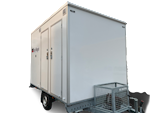 Easywagon 320 | Toiletvogn Toilet-/badvogn