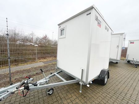 Type 240: Toiletvogn med 2 toiletter & tank