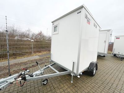 Type 240: Toiletvogn med 2 toiletter & tank