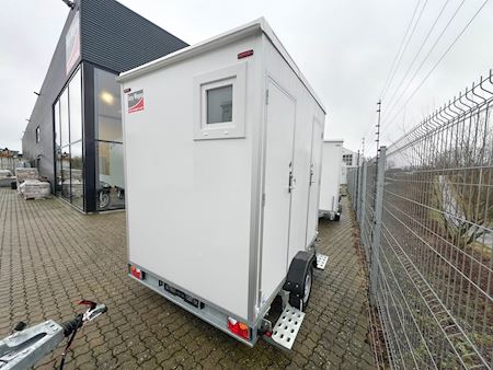 Type 240: Toiletvogn med 2 toiletter & tank
