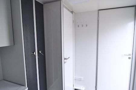 Type 420: Miljø- /Mandskabsvogn for 2 pers.