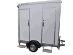 Easywagon 240 | Toiletvogn med kværn Toilet-/badvogn