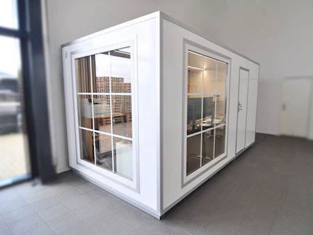 Type 420: Kontor-/Showroom framebox