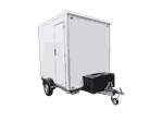 Easywagon 240 | Toilet-badvogn Toilet-/badvogn