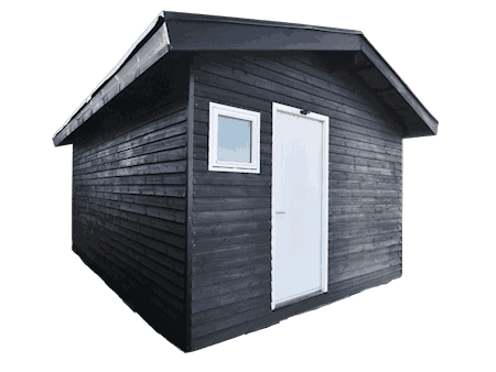 Annex 3.95 x 5.5 x 3.5 m (WxLxH)