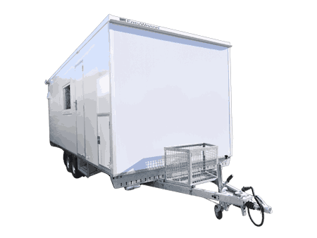 Model 660: Living trailer 2 people