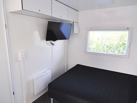 Model 660: Living trailer 2 people