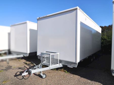 Model 660: Living trailer 2 people