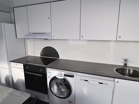 Model 660: Living trailer 2 people
