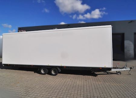 Badvogn 2x4 med oliefyr