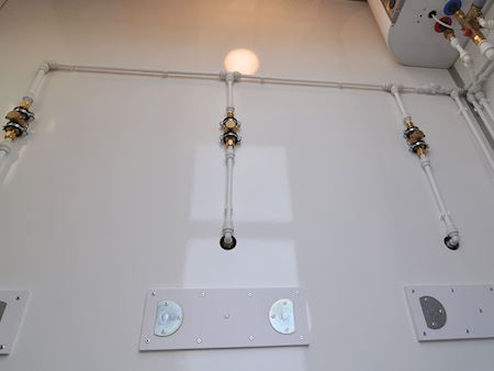 730 VIP toiletvogn 3-1-3