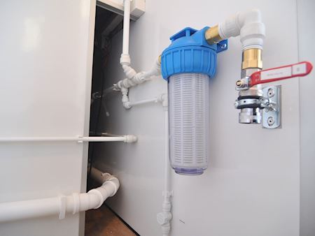 730 VIP toiletvogn 3-1-3