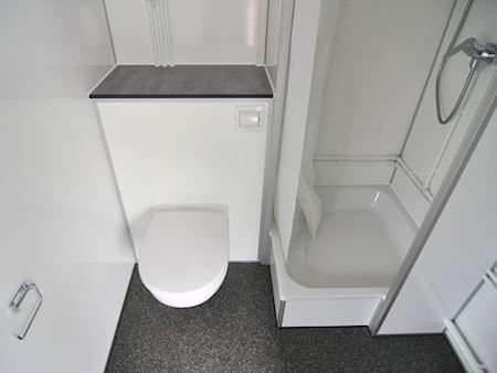Model 660: Beboelsesvogn 4 pers.