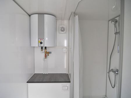 Model 660: Beboelsesvogn 4 pers.