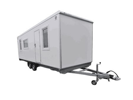 Model 660: Beboelsesvogn 4 pers.