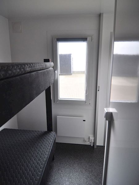 Model 660: Beboelsesvogn 4 pers.