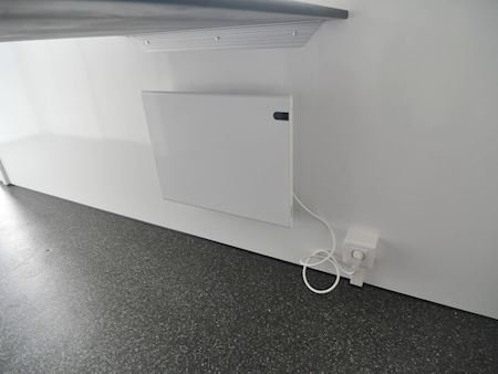 Model 660: Beboelsesvogn 4 pers.