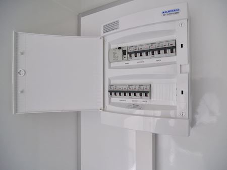 Model 660: Beboelsesvogn 4 pers.