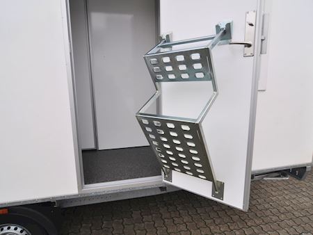 Model 660: Beboelsesvogn 4 pers.