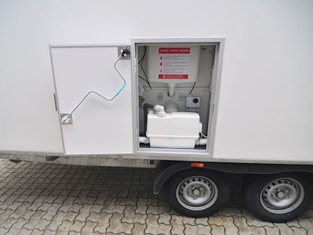Model 660: Beboelsesvogn 4 pers.