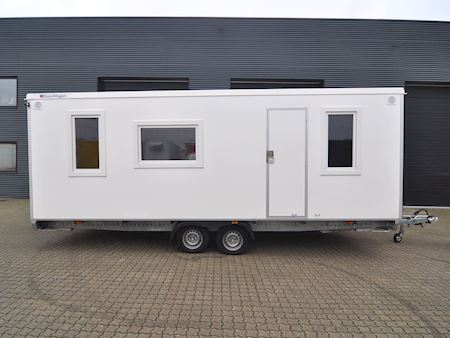 Model 660: Beboelsesvogn 4 pers.