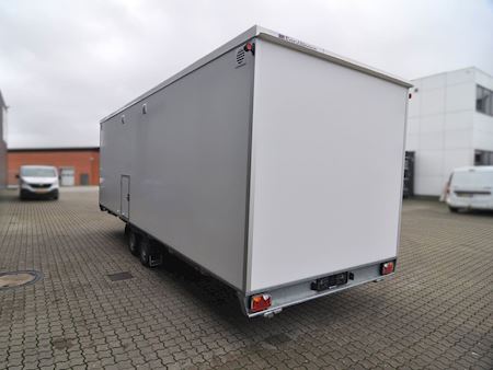 Model 660: Beboelsesvogn 4 pers.