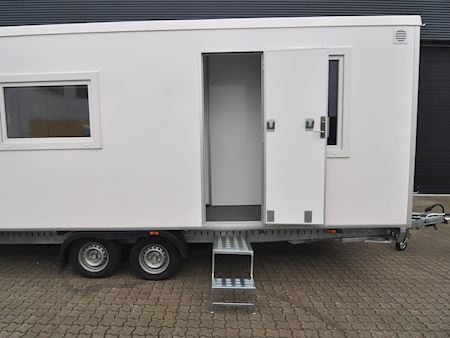 Model 660: Beboelsesvogn 4 pers.