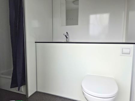 Type 217: Toilet- & badvogn 