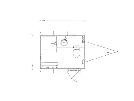 Type 217: Toilet- & badvogn 