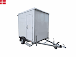 Easywagon 217 | Toilet-badvogn Toilet-/badvogn