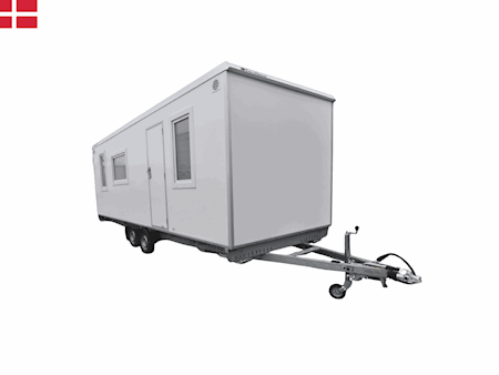Model 660: Beboelsesvogn 4 pers.