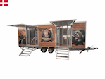 Easywagon VIP toiletvogn 3-1-3 Toilet-/badvogn