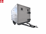 Easywagon 580 | Toiletvogn med vacuum Toilet-/badvogn