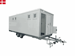 Easywagon 660 | Toiletvogn Toilet-/badvogn