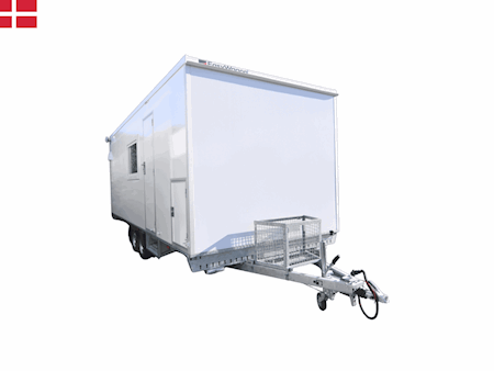 Model 660: Living trailer 2 people