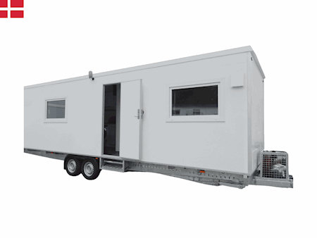 Model 900: Beboelsesvogn 3-5 pers.