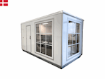 Easywagon 420 | Framebox med toilet Spise-/kontorvogn