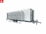 Easywagon 900 | Toilet- og badvogn Toilet-/badvogn