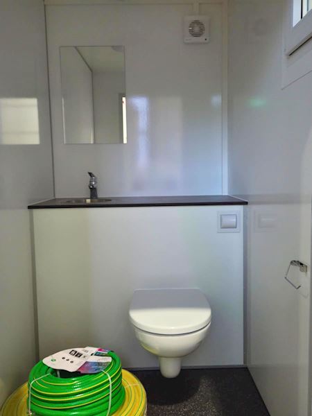 Type 240: Toilet trailer with 2 toilets & grinder