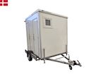 Easywagon 240 | Toiletvogn med kværn Toilet-/badvogn