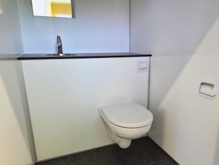 Type 240: Toilet trailer with 2 toilets & grinder