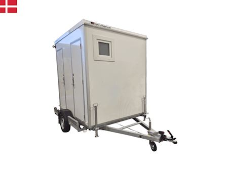Type 240: Toilet trailer with 2 toilets & grinder