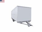 Scanvogn 730 | Toilet-badvogn med oliefyr Toilet-/badvogn