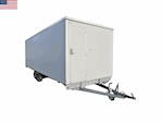 Scanvogn 730 | Badvogn med oliefyr Toilet-/badvogn