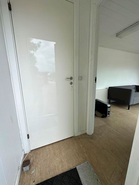 Rigtig fin Kontor Container