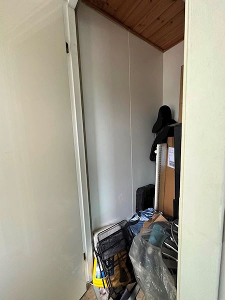 Rigtig fin Kontor Container