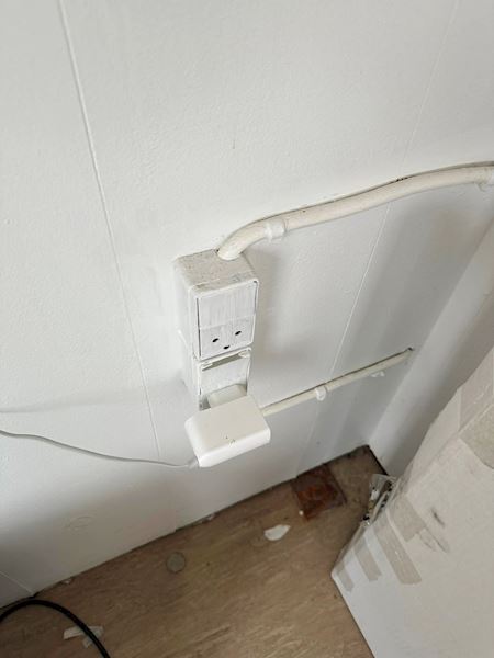 Rigtig fin Kontor Container