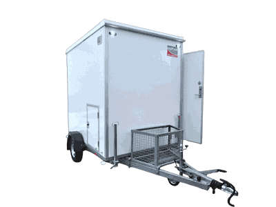 Type 217: Toilet- & badvogn
