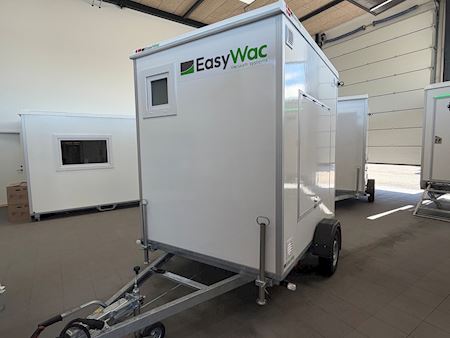 Vacuum toilet med to toiletter