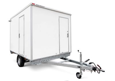 TYPE 320: 4 PERSONERS SPISEVOGN/KONTOR MED TOILET